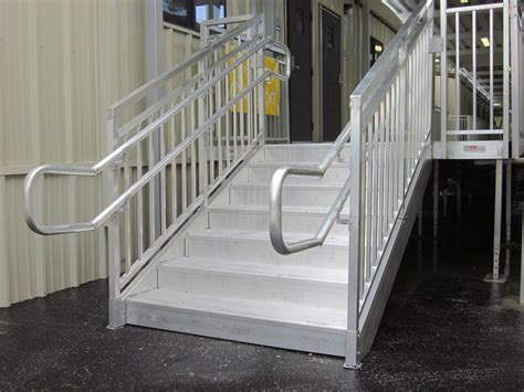 fabricated aluminum stairs|prefabricated aluminum stairs and platforms.